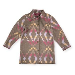 Woolrich Brown Patterned Jacket